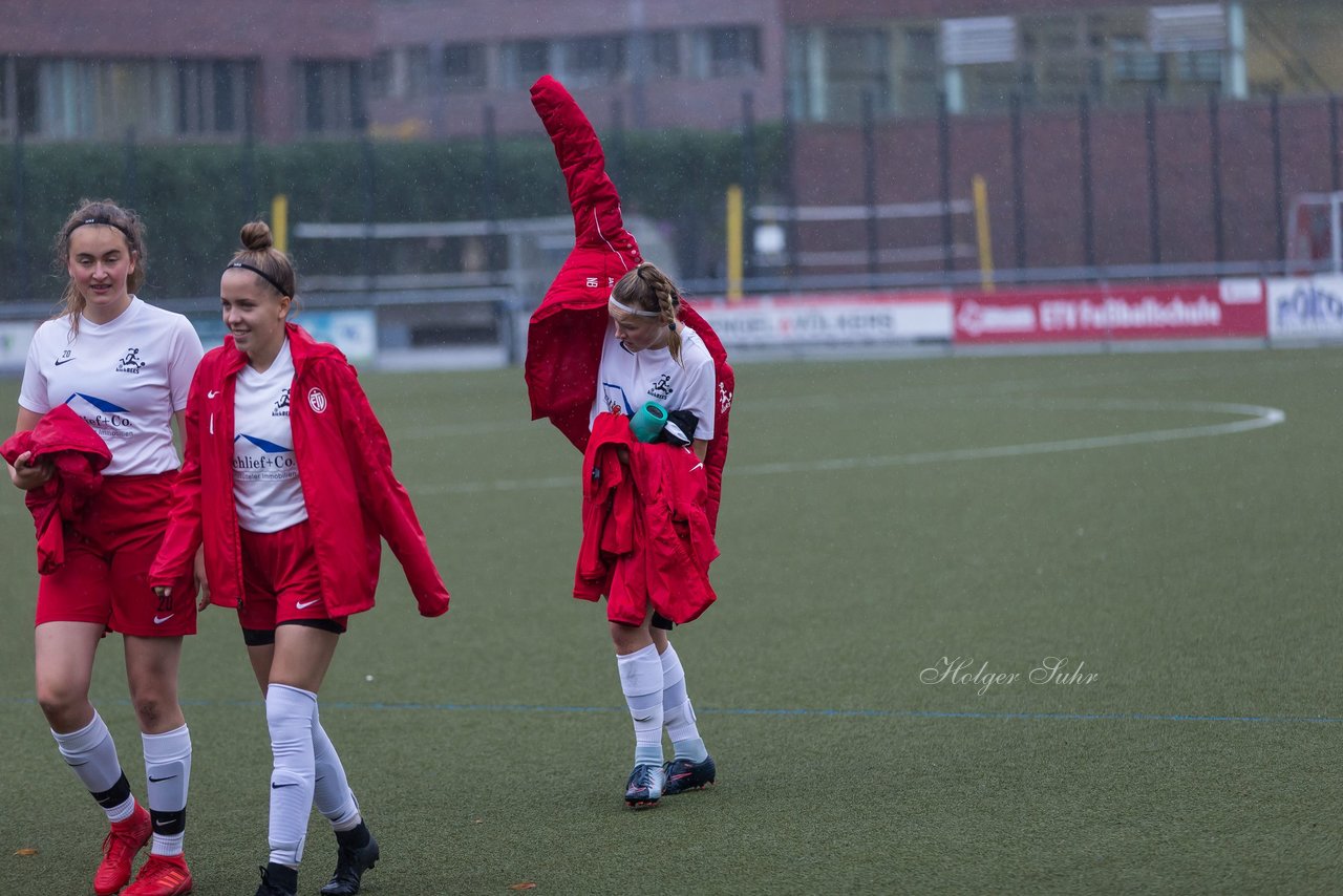 Bild 414 - B-Juniorinnen ETV - Walddoerfer : Ergebnis: 4:1